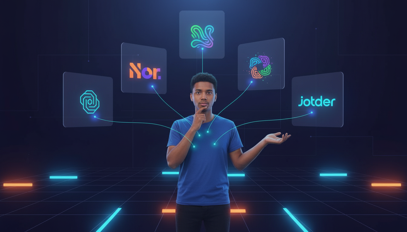 5 Melhores IAs para Geração de Logotipo em 2026: Guia Completo e Comparativo