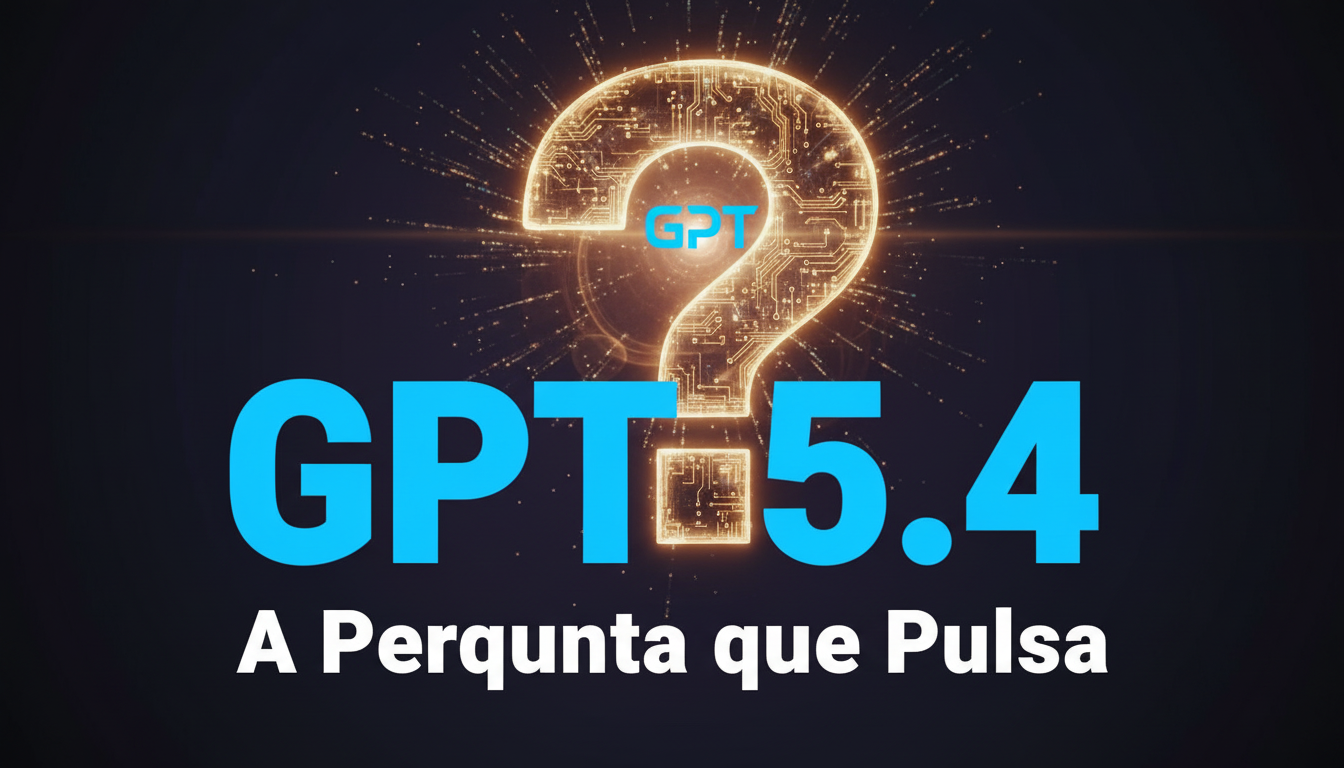 Chegou o GPT-5.4... mas e daí?